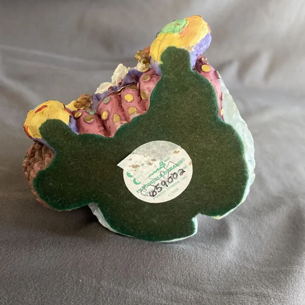 Crinkle Claus Possible Dreams HOBO SANTA STOPWATCH GOOSE Retired Holiday RARE